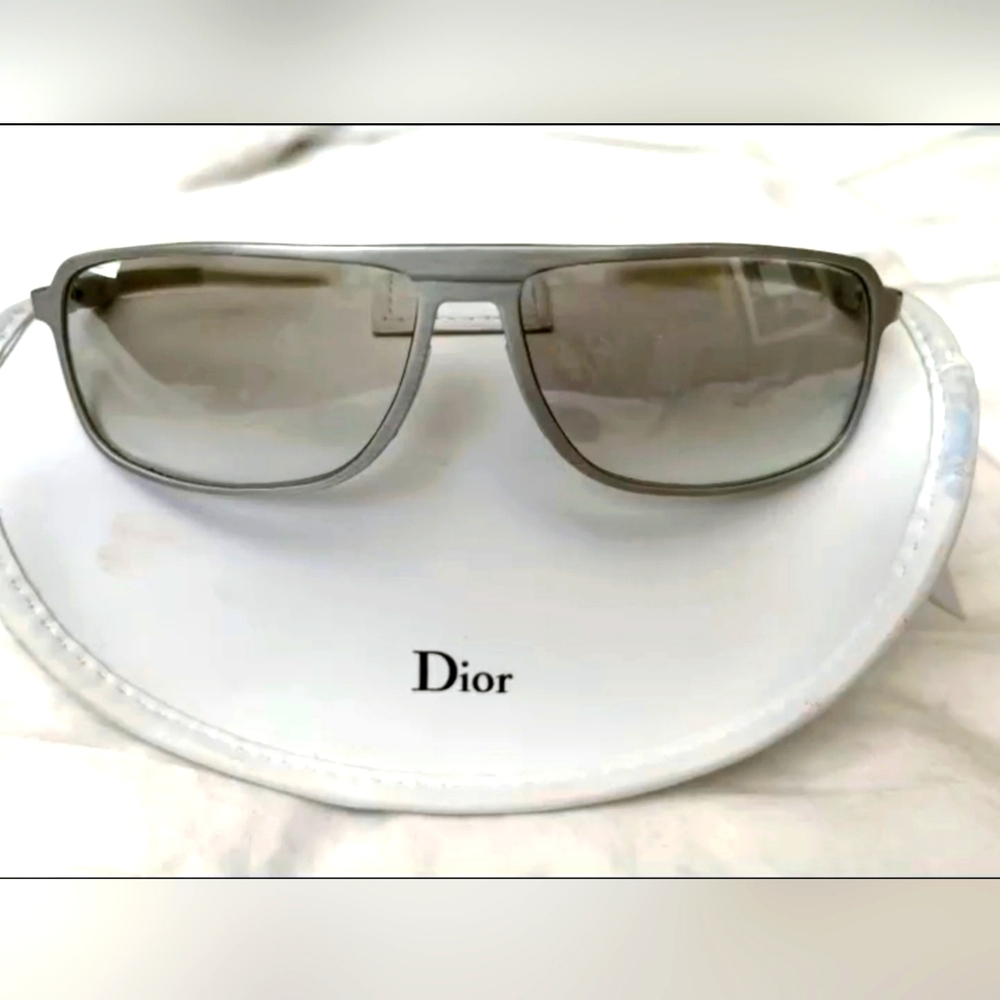 Christian Dior Homme aluminum sunglass - Picture 4 of 9